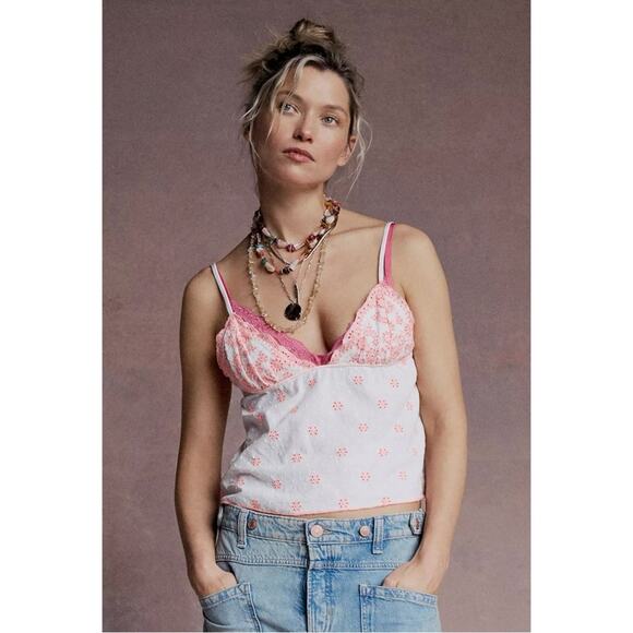 Free People Ariana Ost At The Market Necklace Pink NWT Belly Chain Shells Beach - Picture 14 of 16